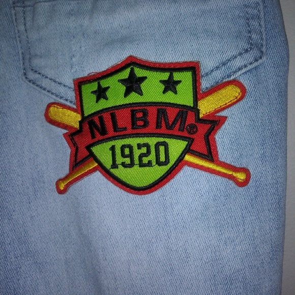 8ighth DSTRKT Biker Jeans - Picture 7 of 8